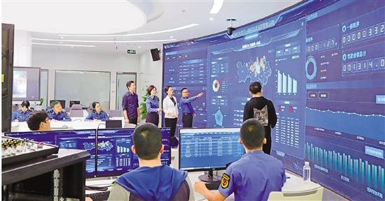 提升綜合執(zhí)法效能 甌海數(shù)智有方 數(shù)據(jù)處理服務